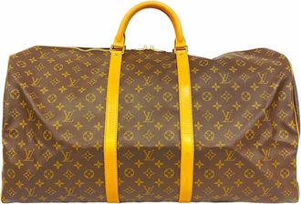 Louis Vuitton Brown Boston Bag (Pre-Owned)