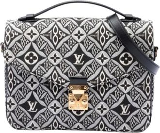 Louis Vuitton Pre-owned Pochette Metis - - Pre-owned - Donna - Nero - ONE SIZE