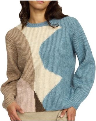 Selfhood Knit Sweater Pullover für Damen | beige
