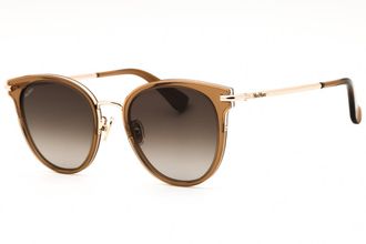 Max Mara MM0149-K 45F Shiny Light Brown/Brown Gradient