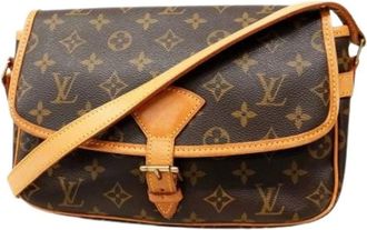Louis Vuitton Pre-owned Cross Body Bags, female, Brown, Size: ONE SIZE Pre-owned Cross Body Bag