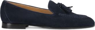 Doucal's Mocassini in pelle scamosciata - Blu