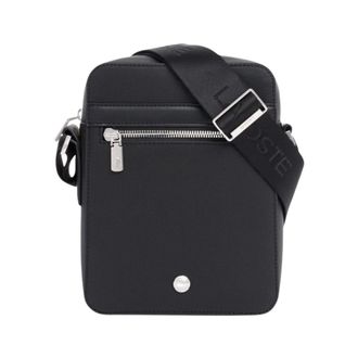 Lacoste Bolso bandolera vertical mini Langon - Bags - Mujer - Negro - ONE SIZE