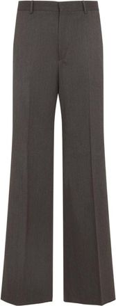 Celine Wide Trousers, male, Brown, Size: M Ethan Trousers