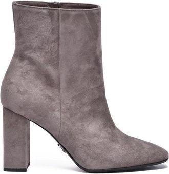 Sergio Levantesi Suede Ankle Boot - Grey