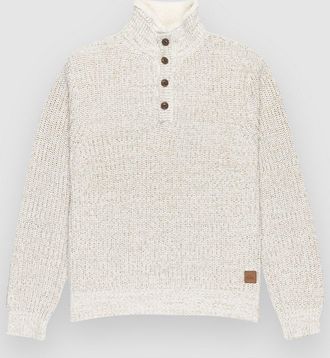 Quiksilver Boulevard Des Plages Upd Strickpullover weiss