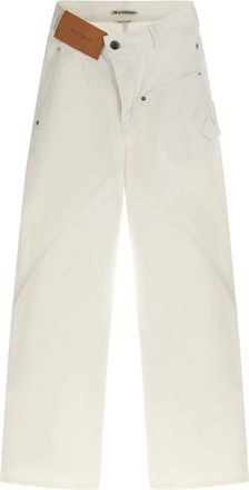 J.W.Anderson J. W.Anderson Cotton Jeans Womens blue