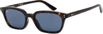 Ray-Ban Zaya Zonnebrillen - unisex - Zonnebrillen - Bruin - 53 MM - Accessoires