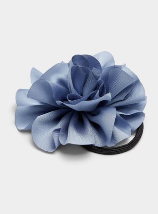 Simons Womens Large flower hair tie
