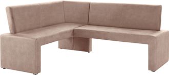 HOME AFFAIRE Eckbank »Barcelona« In verschiedenen Stoffen und Farben