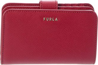 Furla Classic Leather Compact Wallet