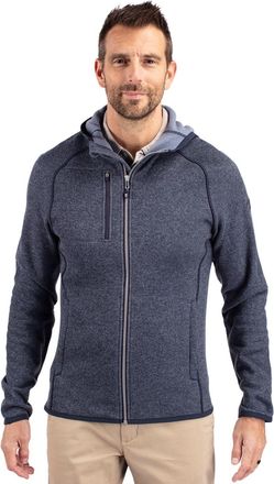 Cutter & Buck Mainsail Full Zip Hooded Mens Jacket