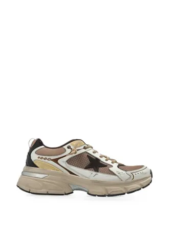 Golden Goose Trainers Mesh Upper And Heel Leather Toe And Spur Tpu Sta