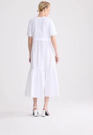 Patou E26 Dress - White