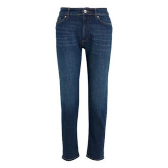 Sportmax Sportmax, Slim-fit Jeans, female, Blue, Size: W26 Brian Jeans