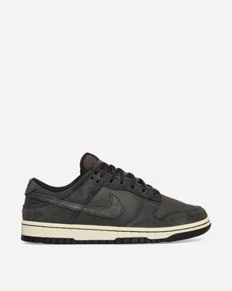 Nike Dunk Low Sneakers Black / Medium Ash