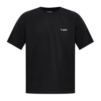VETEMENTS Heren, Tops, Zwart, Maat: XS Katoen