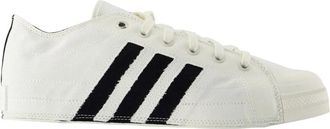 Yohji Yamamoto Nizza Lo Sneakers - Heren - Sneakers - Wit - 44 EU - Leer - Schoenen