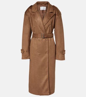 Frankie Shop Pembroke trench coat