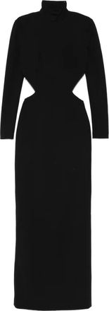 Solace London Wilma maxi-jurk - Zwart