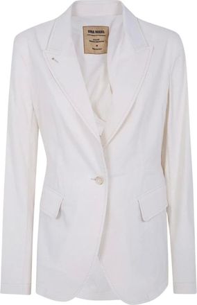 Uma Wang Kylie Blazer - Jackets - Mujer - Blanco - M