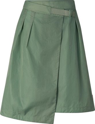 Bogner Fire + Ice Wrap skirt Tela for women - Eucalyptus - 34