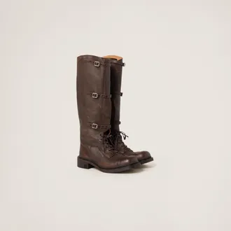 Miu Miu Leather boots