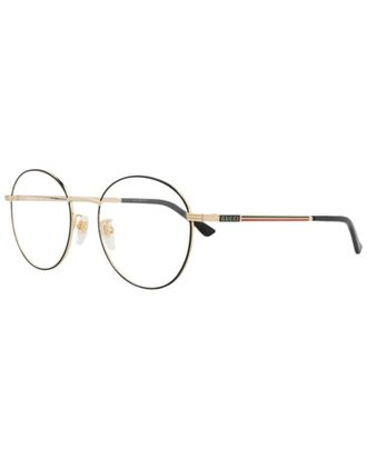 Gucci Mens 52Mm Optical Frames