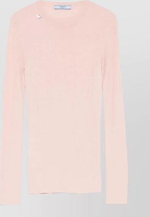 Prada fine-knit wool top