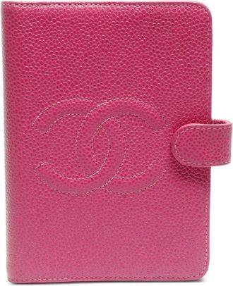 Chanel Custodia per agenda CC 1996-1997 - Rosa