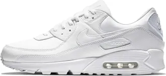 Nike Air Max 90 Leather White / White / White CZ5594-100 Mens