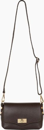 Elie Beaumont Womens Twist Womens Crossbody Bag - Brown - Size: ONE size