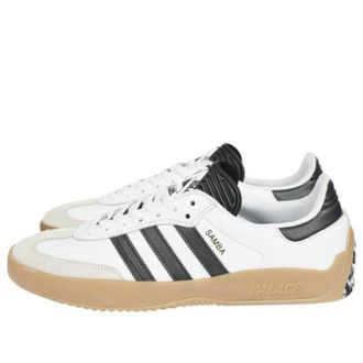 adidas x Palace Puig Samba White Black HQ6098