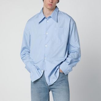 Ami Ami De Coeur light blue shirt