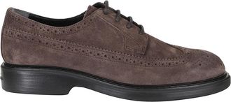 Hogan Hombre, Zapatos, Marr&oacute;n, Talla: 40 EU
