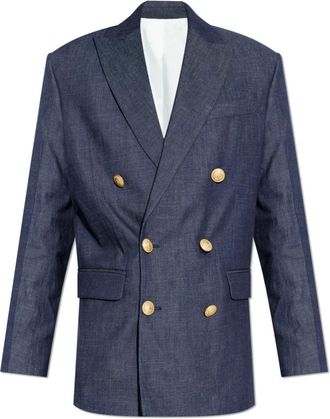 Dsquared2 Uomo, Giacche, Blu, XL, new