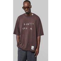 Miharayasuhiro Dont Tag Me. Printed Tee
