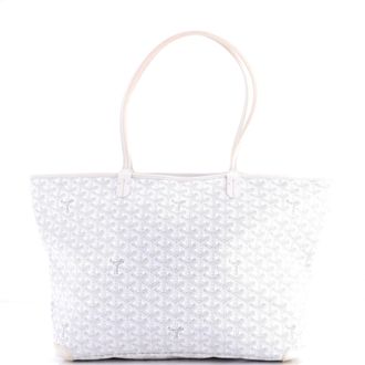 Goyard Artois Tote Coated Canvas MM