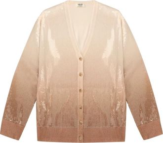 Liu Jo Wf 6284Ms 49Il 9 Trui - Dames - Vesten - Beige - XS - Truien & Vesten