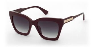 Nina Ricci SNR463 09FH Mens Sunglasses Burgundy Size 53