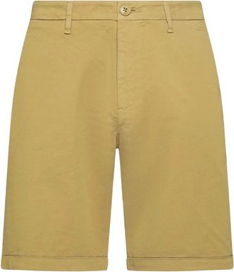 Sun 68 Casual Chino Shorts voor Mannen - Heren - Korte Broeken - Beige - W32 - Korte Broeken