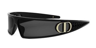 Dior VERYDIOR M1U 10A0 Womens Sunglasses Black Size 91