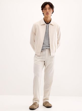 Point Zero Mens Pleated stretch pant Straight fit