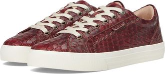 Taos Footwear Plim Soul Lux Womens Shoes Red Croco : 10.5 M, Leather