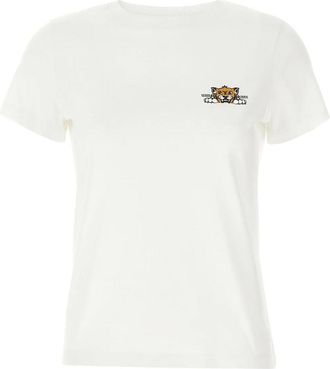Kenzo T-shirt met Happy Tiger-logo