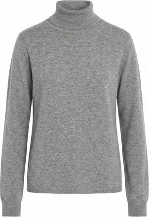 Max Mara Educata Turtleneck - Dames - Coltruien - Grijs - L - Wol - Truien & Vesten