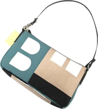 Bally Pre-owned Shoulder Bags, female, Multicolor, Size: ONE SIZE Pre-owned Shoulder Bag