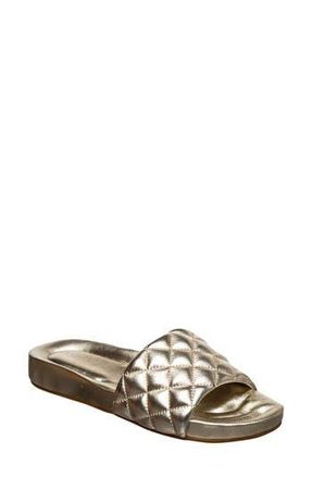 Antelope Bette Slide Sandal in Champagne at Nordstrom Rack, Size 10