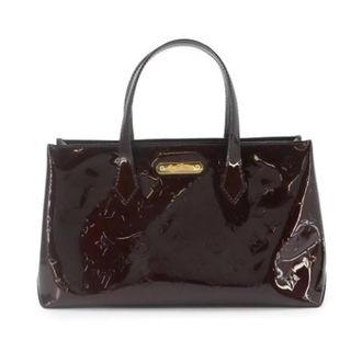 Louis Vuitton Borsa Pre-owned Monogram Vernis Amarante - - Pre-owned - Donna - Viola - ONE SIZE