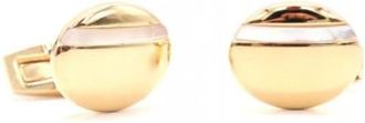 HUGO BOSS Manchetknopen - Heren - Manchetknopen - Geel - ONE Size - Accessoires